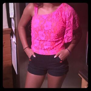 Girls size 12 short romper